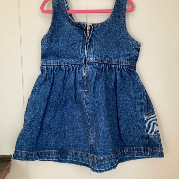 Vintage Jelly Bean Denim Dress Size 3 - Picture 5 of 7